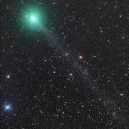 Comet Lovejoy C/2014 Q2 In January 2015